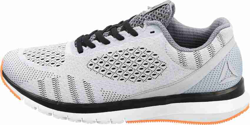 Reebok print shop smooth grey