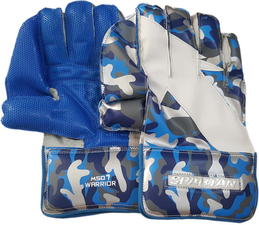 Spartan wicket keeping gloves ms dhoni clearance