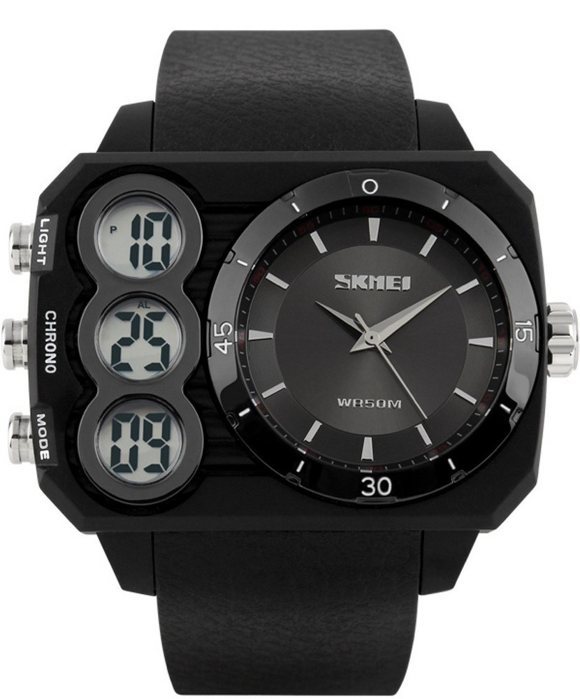 SKMEI Sports Analog Digital Watch For Men Women Buy
