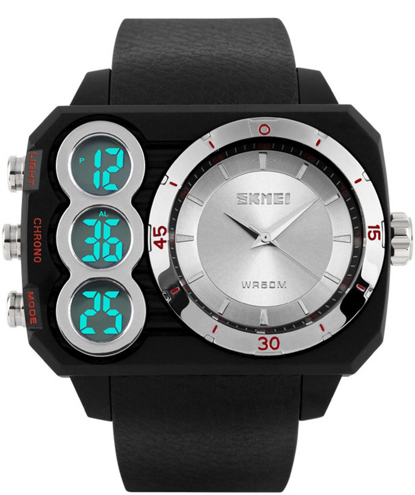SKMEI Sports Analog Digital Watch For Men Women Buy SKMEI Sports Analog Digital Watch For Men Women Original Gmarks 1090 Sil Online at Best Prices in India Flipkart