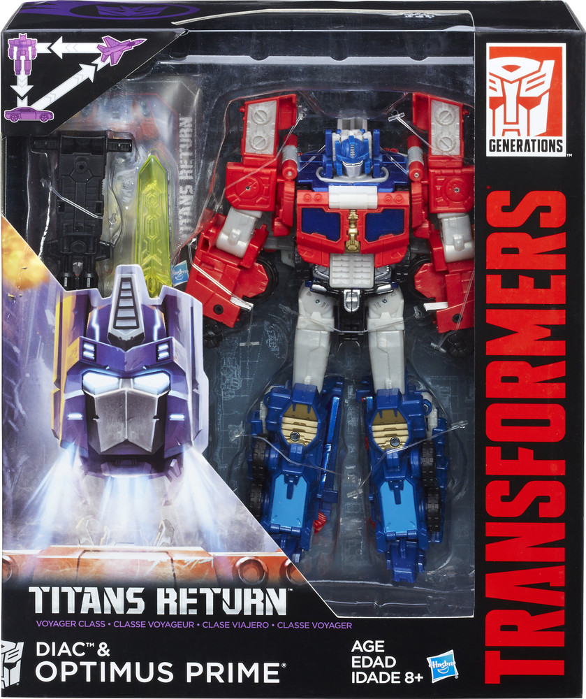 Transformers hotsell titans toys