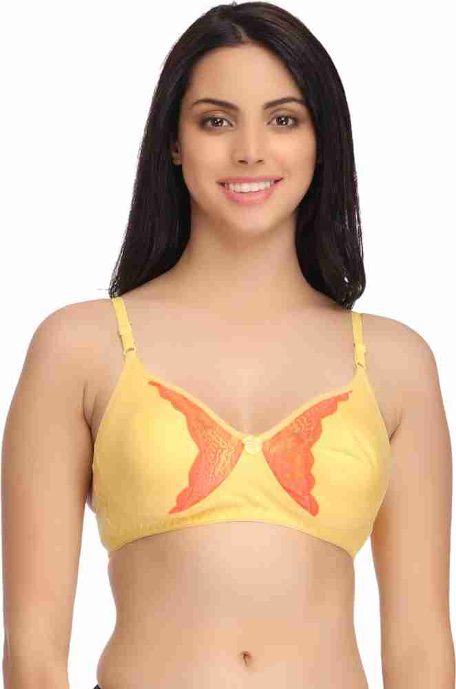 Clovia Fashion Women Full Coverage Non Padded Bra - Buy Clovia Fashion  Women Full Coverage Non Padded Bra Online at Best Prices in India