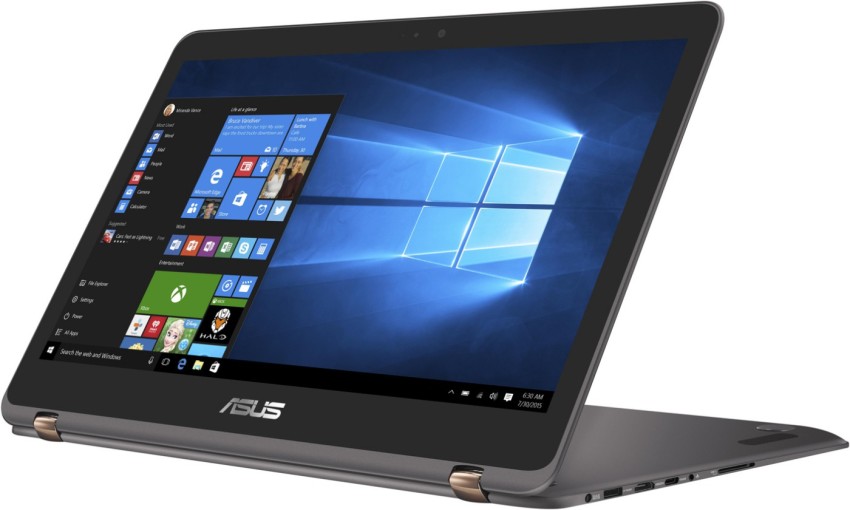 ASUS Zenbook Flip Series Intel Core i7 7th Gen 7500U - (8 GB/512 