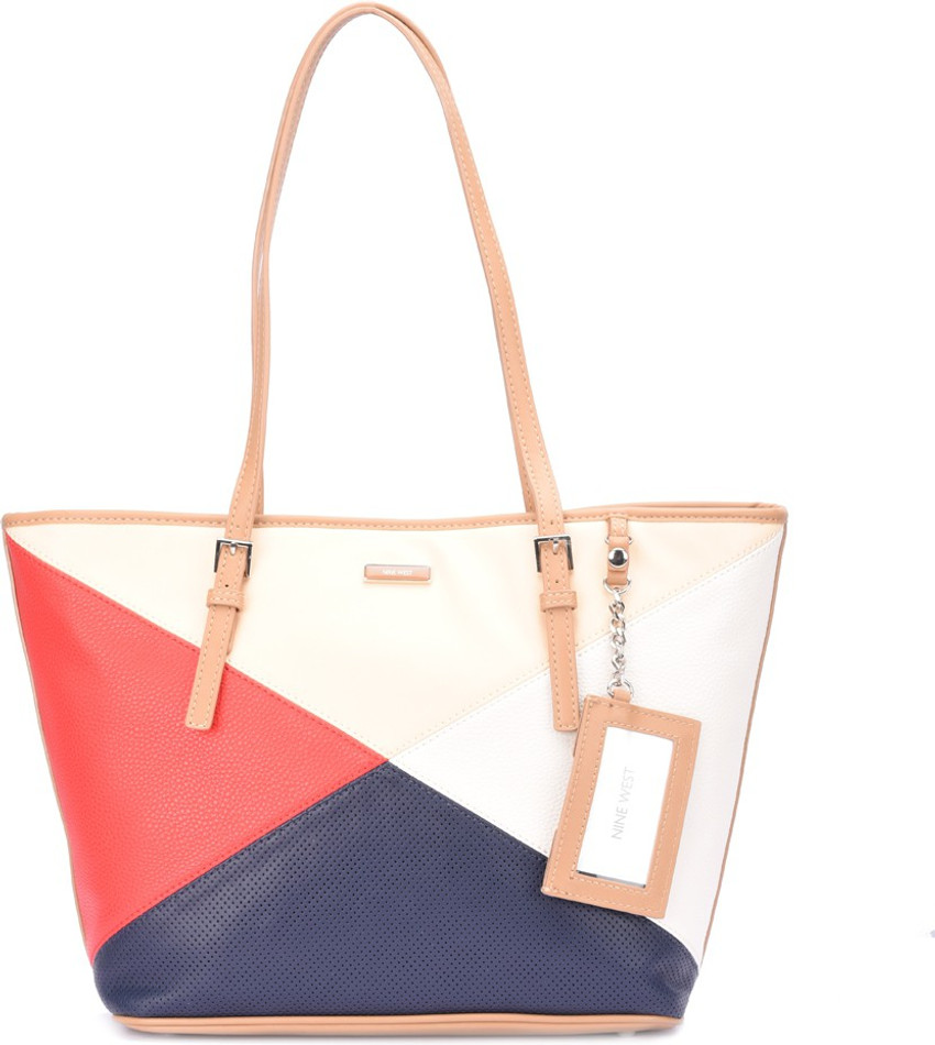 Nine west society girl tote sale