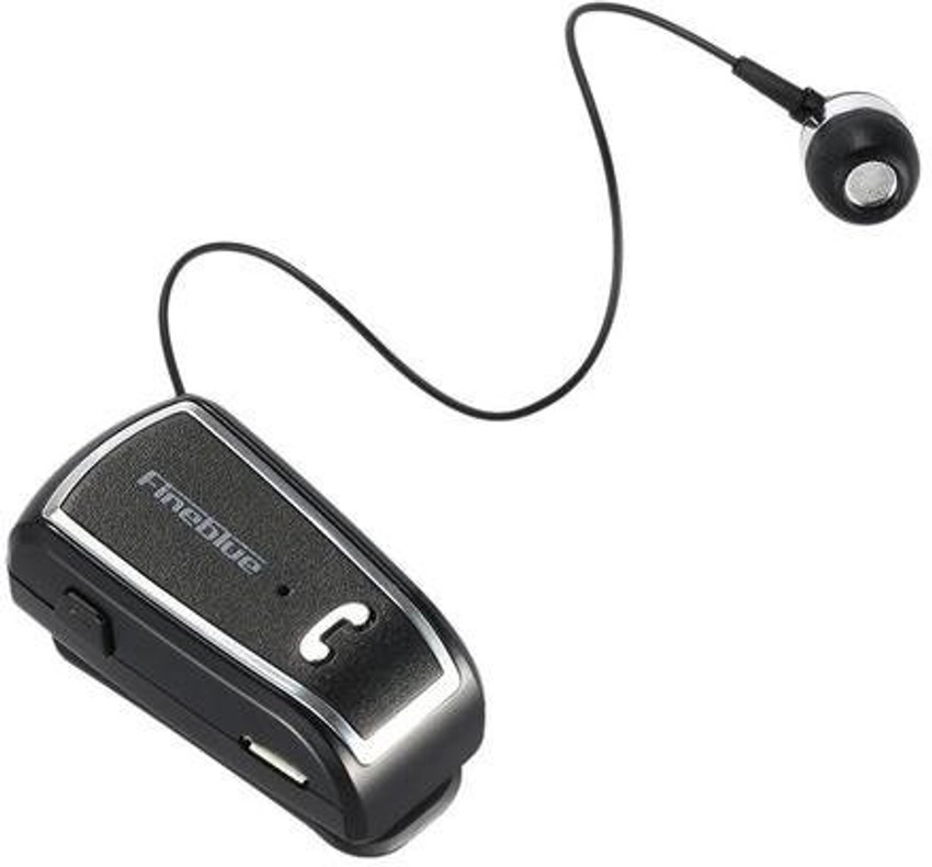 Fineblue F V3 Black With Intelligent Wear Voice Control Bluetooth