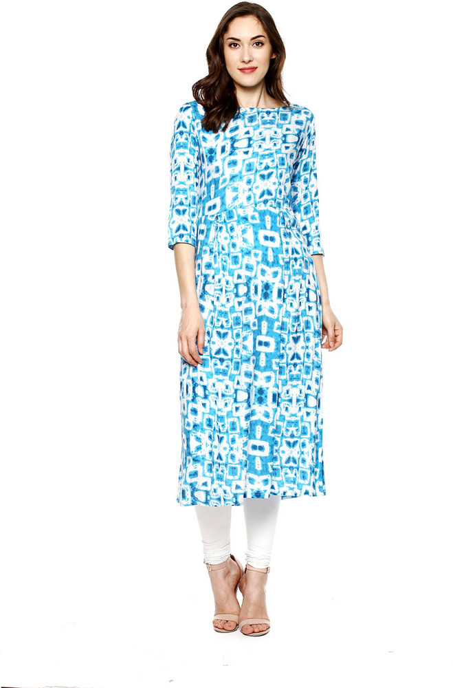 La Firangi Women Abstract A line Kurta Buy La Firangi Women Abstract A line Kurta Online at Best Prices in India Flipkart