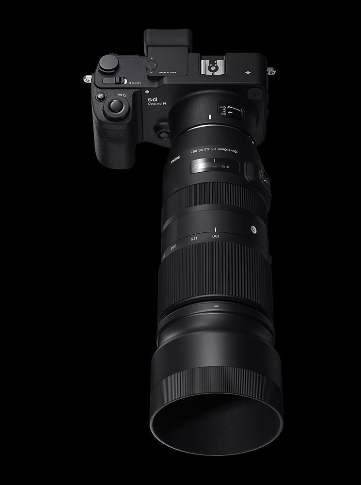 SIGMA 100-400mm F5-6.3 DG OS HSM | C - レンズ(ズーム)