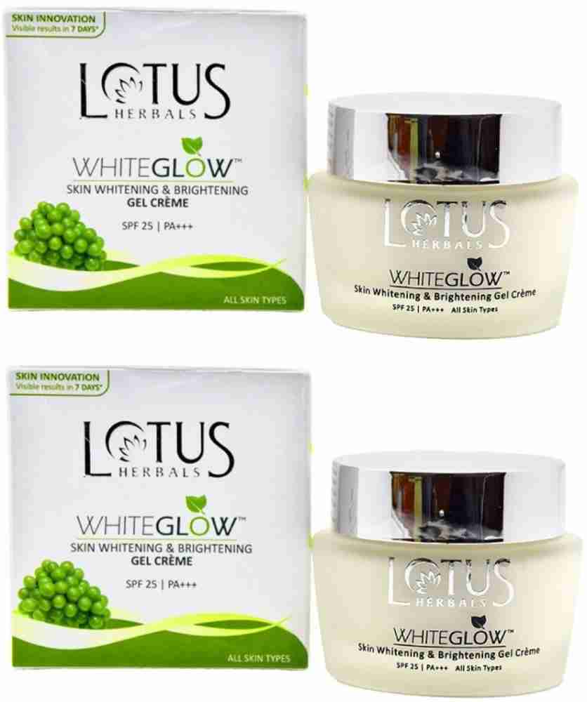 LOTUS HERBALS Whiteglow Skin Whitening And Brightening Gel Cream