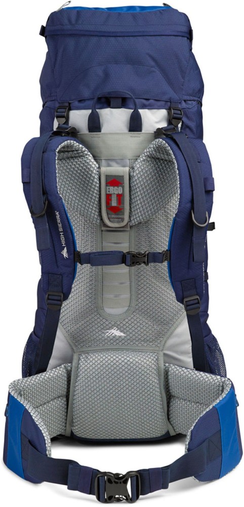 HIGH Sierra Sentinel 65 True Navy Rucksack 65 L Royal Blue Price in India Flipkart