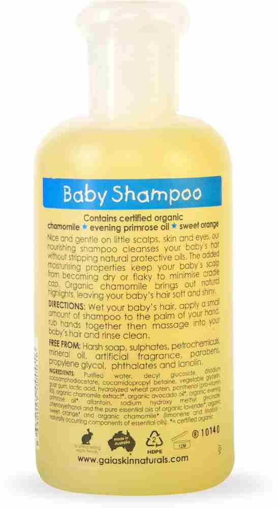 Baby gaia hot sale shampoo