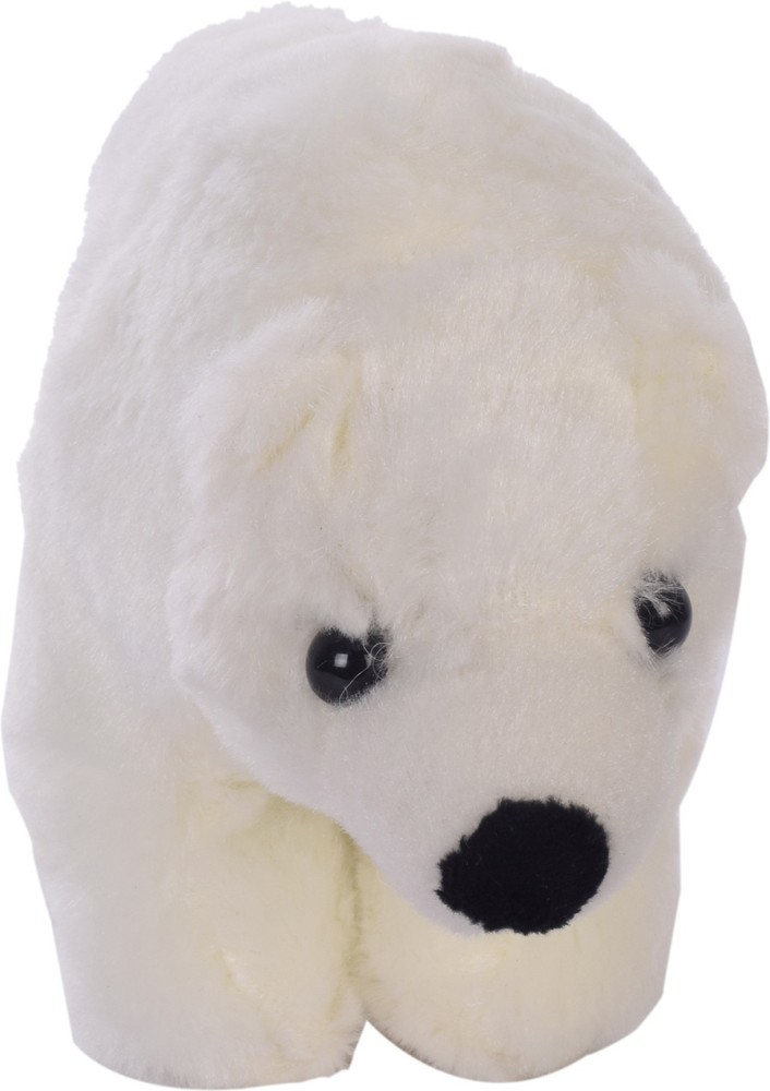 Aarushi Soft Toy White Bear 12 Cm
