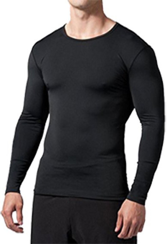 Buy ZURU BUNCH Black Compression Shirts for Men, Men's Slimming