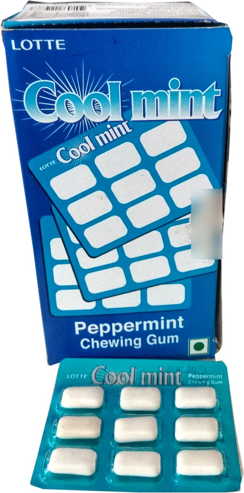 Mint top bubble gum