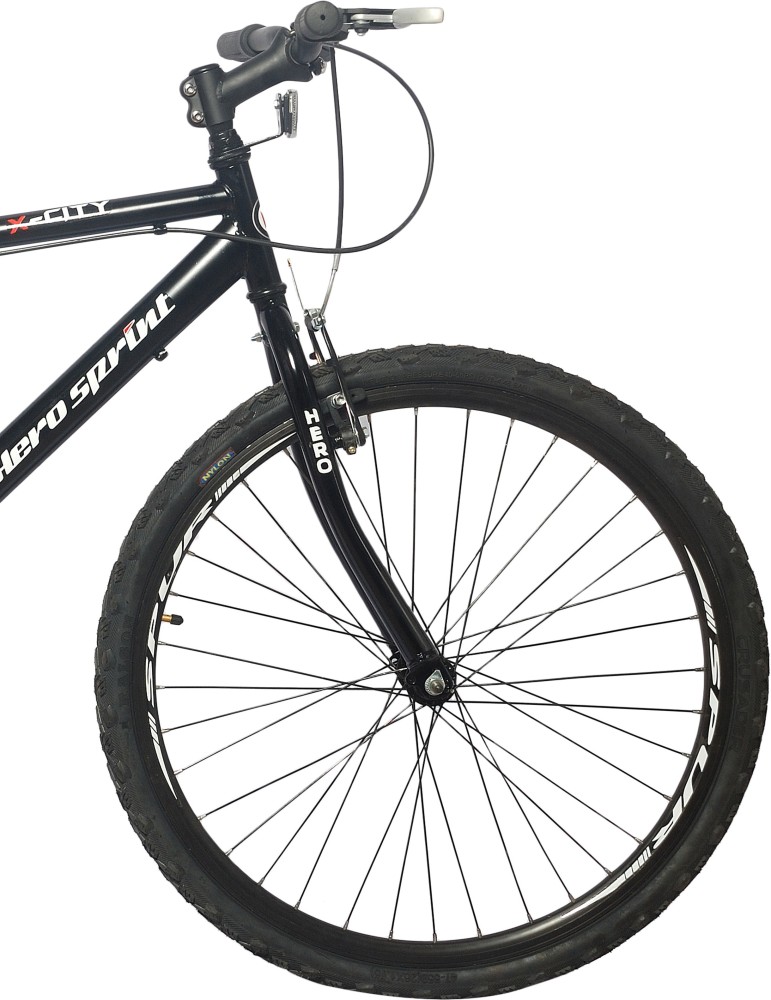 HERO X City 26 Inches Single Speed Balck 26 T Mountain Hardtail Cycle Price in India Buy HERO X City 26 Inches Single Speed Balck 26 T Mountain Hardtail Cycle online at Flipkart