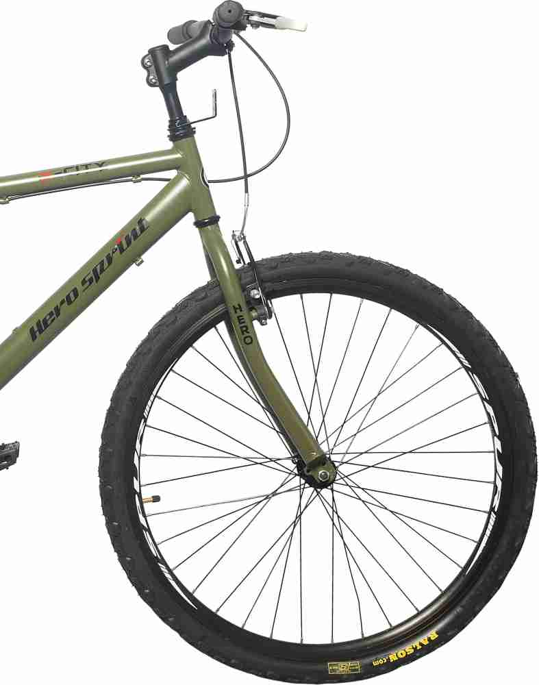 Hero x hot sale city bicycle price