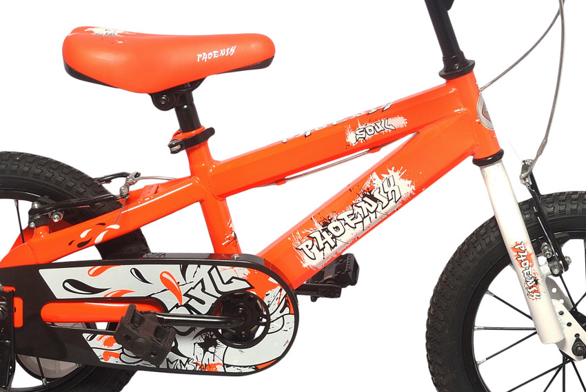 PHOENIX Soul 14 Inches Single Speed Orange 14 T Recreation Cycle Price in India Buy PHOENIX Soul 14 Inches Single Speed Orange 14 T Recreation Cycle online at Flipkart