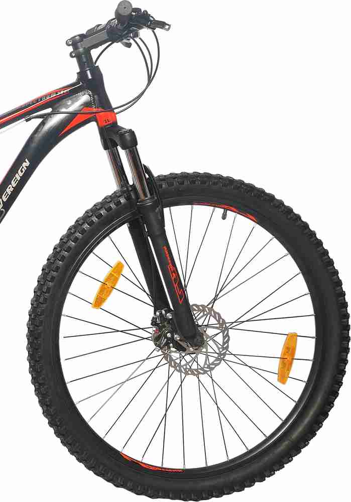La Sovereign Spectrum 29 21 Speed Black Red 29 T Mountain Hardtail Cycle Price in India Buy La Sovereign Spectrum 29 21 Speed Black Red 29 T Mountain Hardtail Cycle online at Flipkart