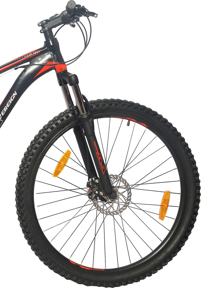 La Sovereign Spectrum 29 21 Speed Black Red 29 T Mountain
