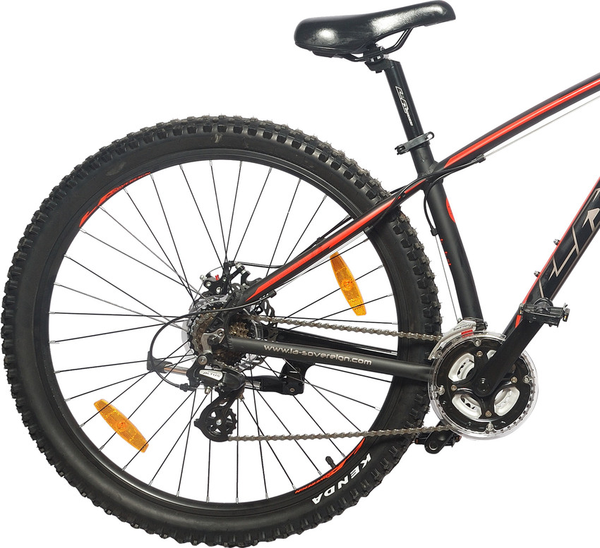 La Sovereign Spectrum 29 21 Speed Black Red 29 T Mountain