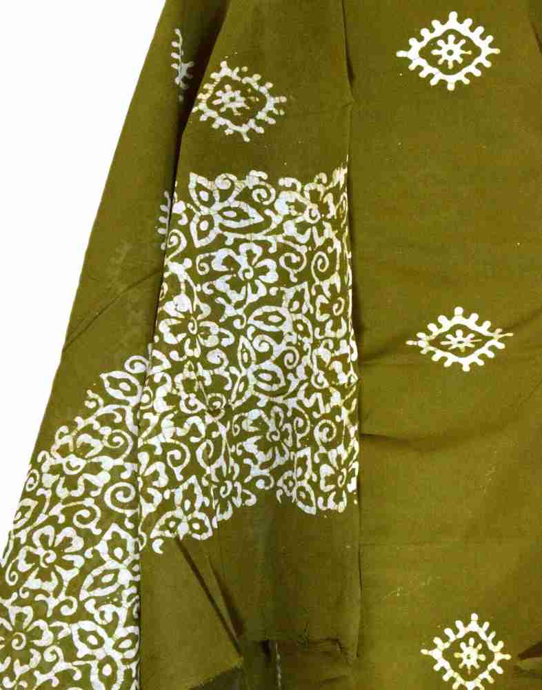 GiftPiper Cotton Blend Printed Salwar Suit Material Price in India