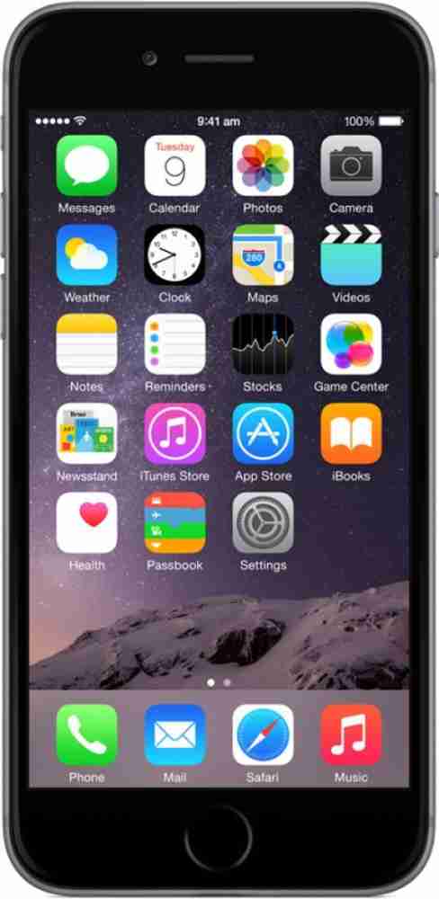 iPhone 6 (Space Grey, 32 GB) Online at Best Price on Flipkart.com