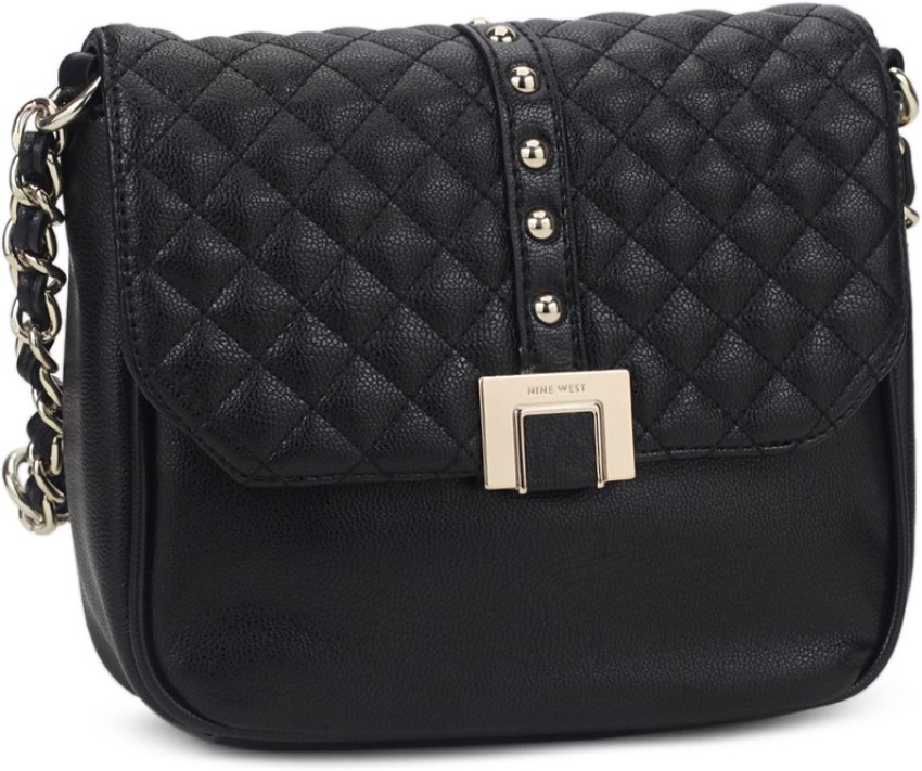 Buy Nine West HOUGHTON Textured Fanny Bag In Black | 6thStreet UAE