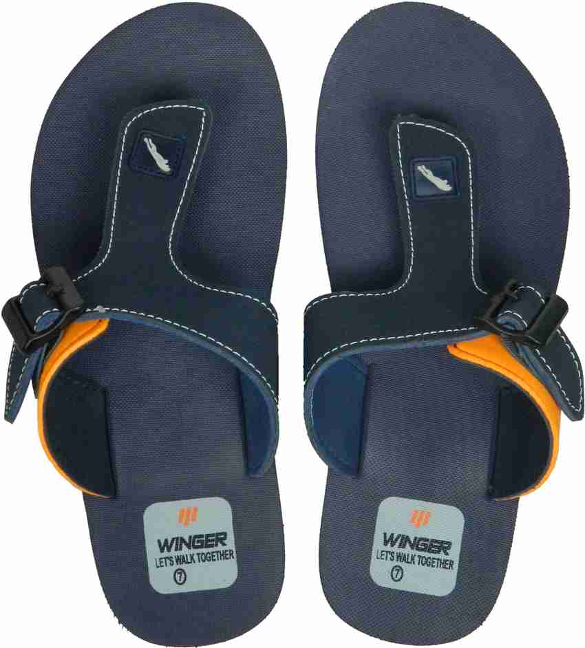 Winger belt slippers outlet