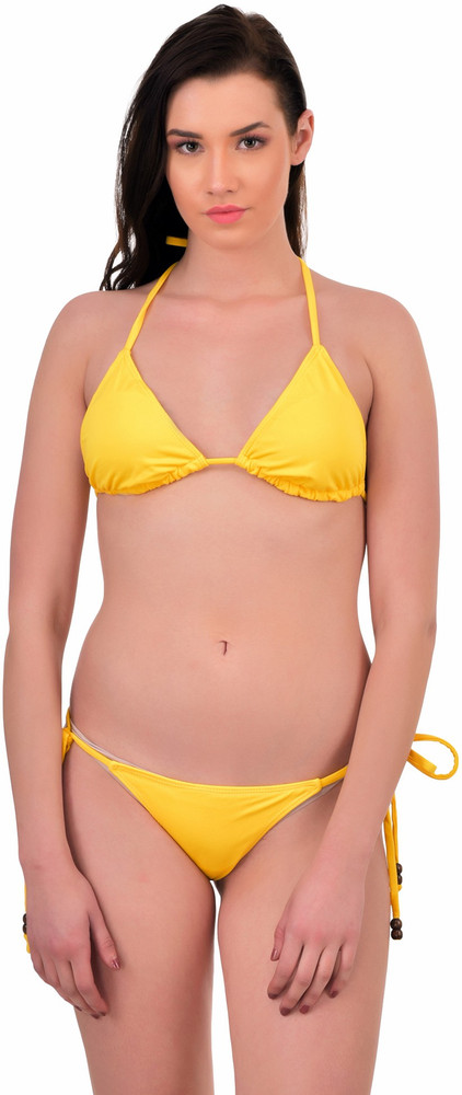 Mustard colored swimsuit discount