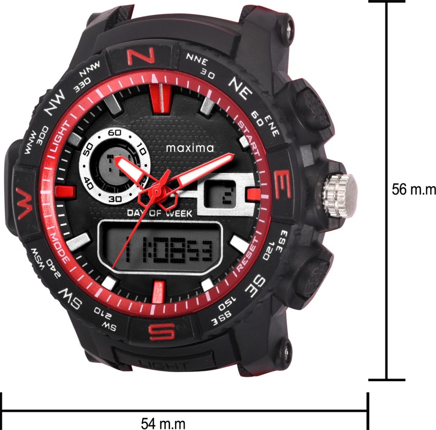 Buy MAXIMA Analog Digital Watch For Boys 43941PPAN Online at Best Prices in India Flipkart