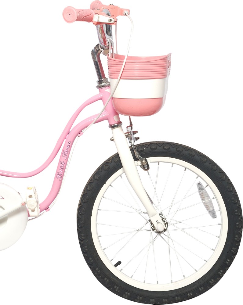 Royalbaby little swan pink best sale girl's bicycle