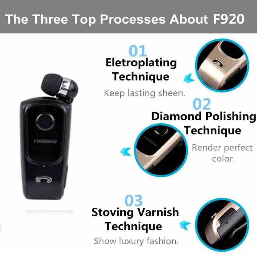 F920 bluetooth outlet