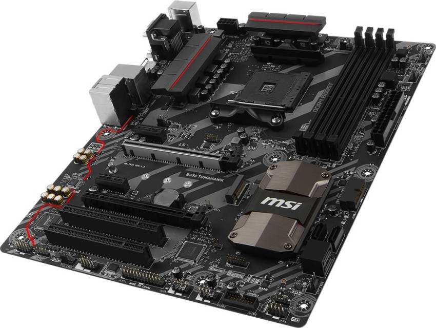 Tomahawk b350 sale motherboard