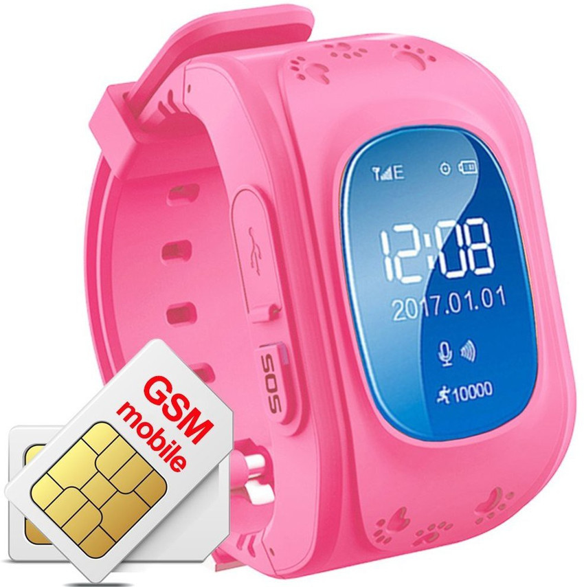 Phone outlet type watch