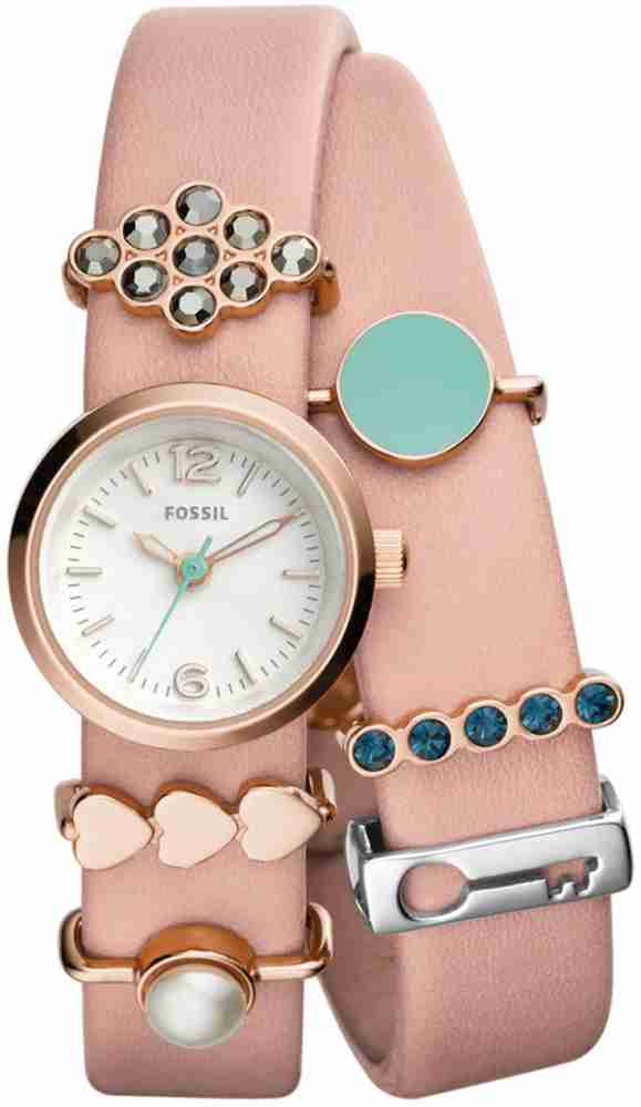 Fossil charm online watch