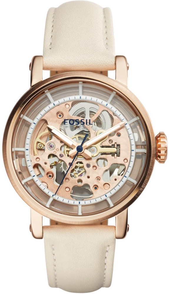 Fossil boyfriend sale automatic watch