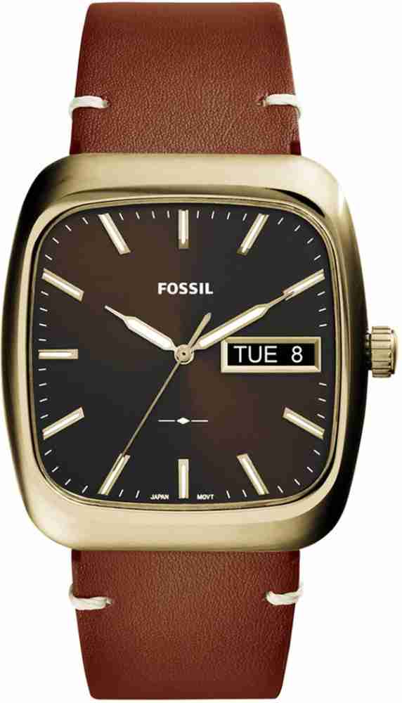 Fossil rutherford gold best sale