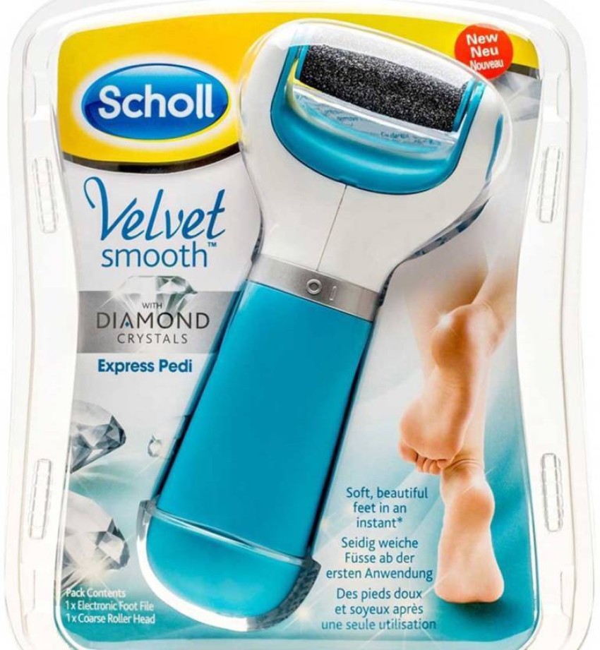 Scholl pedi velvet smooth electronic deals extra coarse pedicure foot file