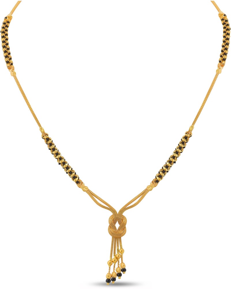 Mangalsutra gold pn on sale gadgil