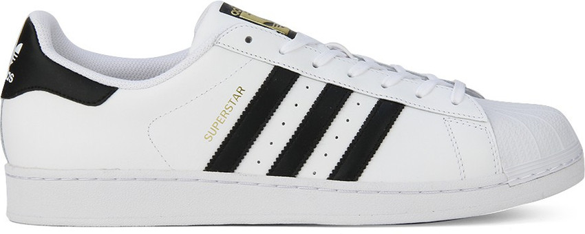 Superstar white shoes deals price in india