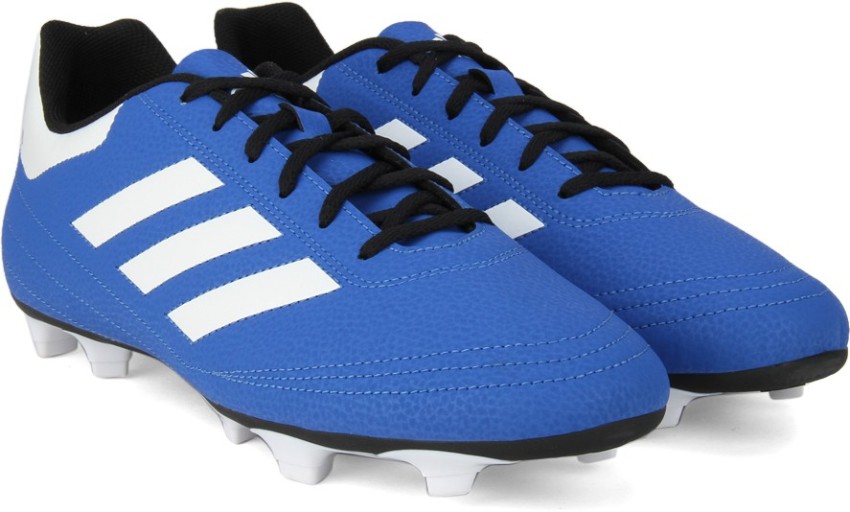 ADIDAS GOLETTO VI FG Football Shoes For Men Buy BLUE FTWWHT