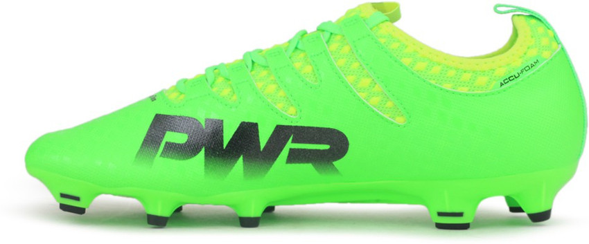 PUMA evoPOWER Vigor 2 FG Football Shoes For Men Buy Green Gecko