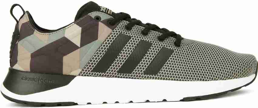 Adidas neo men's cloudfoam super cheap racer running shoe