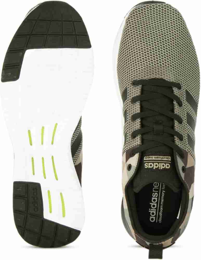 Adidas neo men's cloudfoam 2024 super racer running shoe