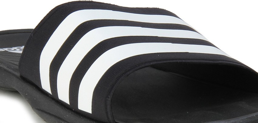 ADIDAS Men ADIPURE CF Slides Buy CBLACK FTWWHT