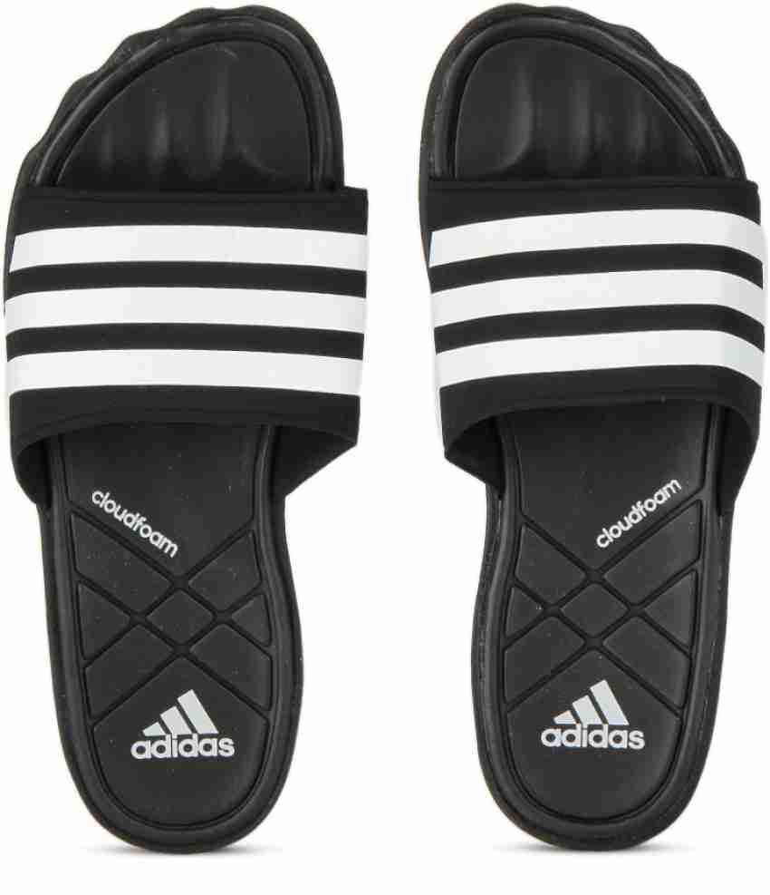 ADIDAS Men ADIPURE CF Slides Buy CBLACK FTWWHT