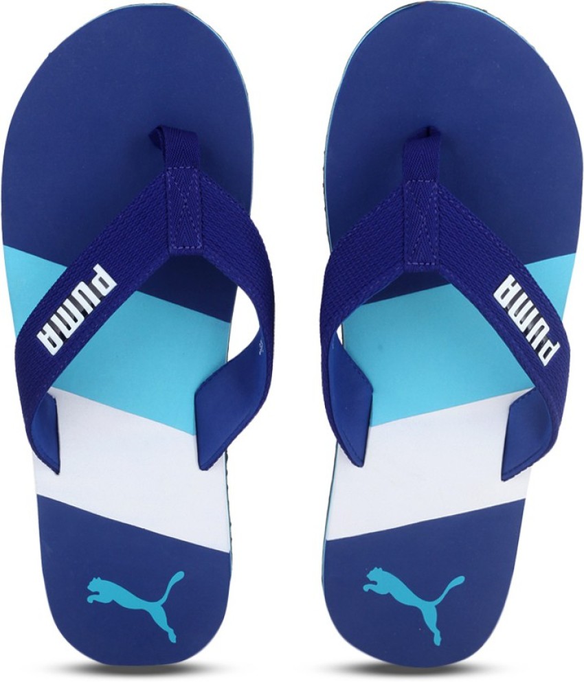 PUMA Men Robby Flip Flops Buy Surf The Web Blue Atoll Color PUMA Men Robby Flip Flops Online at Best Price Shop Online for Footwears in India Flipkart