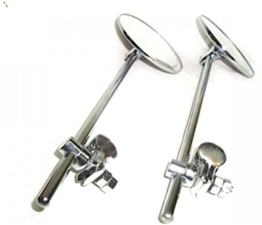 Stainless steel bike mirror best sale