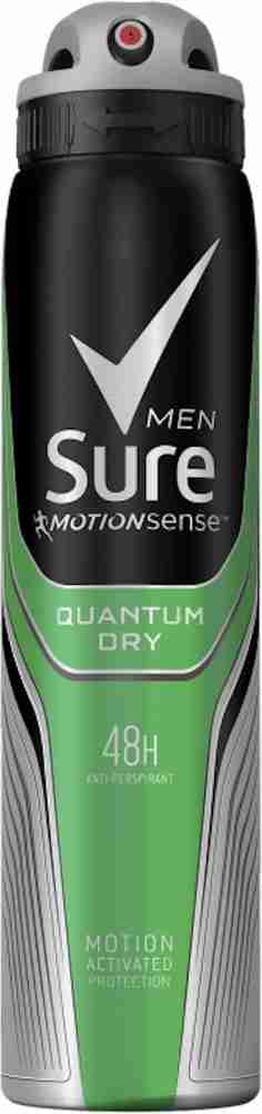 Sure shop aerosol deodorant
