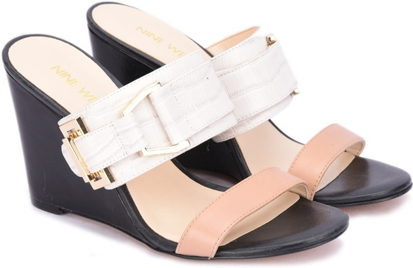 NINE WEST NWFUNTIMES Women Wedges Buy OFF WHM CR Color NINE WEST NWFUNTIMES Women Wedges Online at Best Price Shop Online for Footwears in India Flipkart