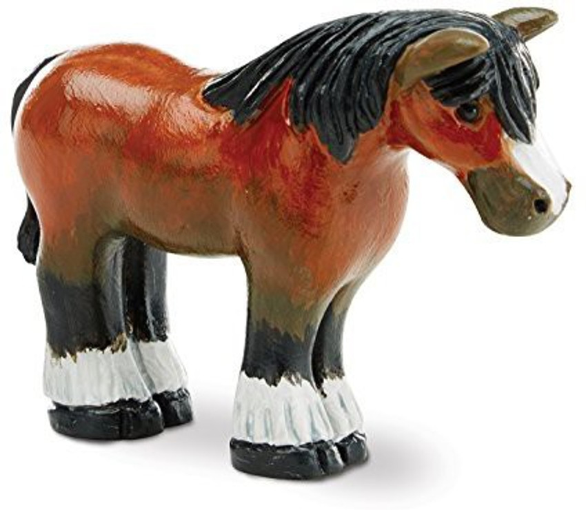 Melissa and doug hobby top horse